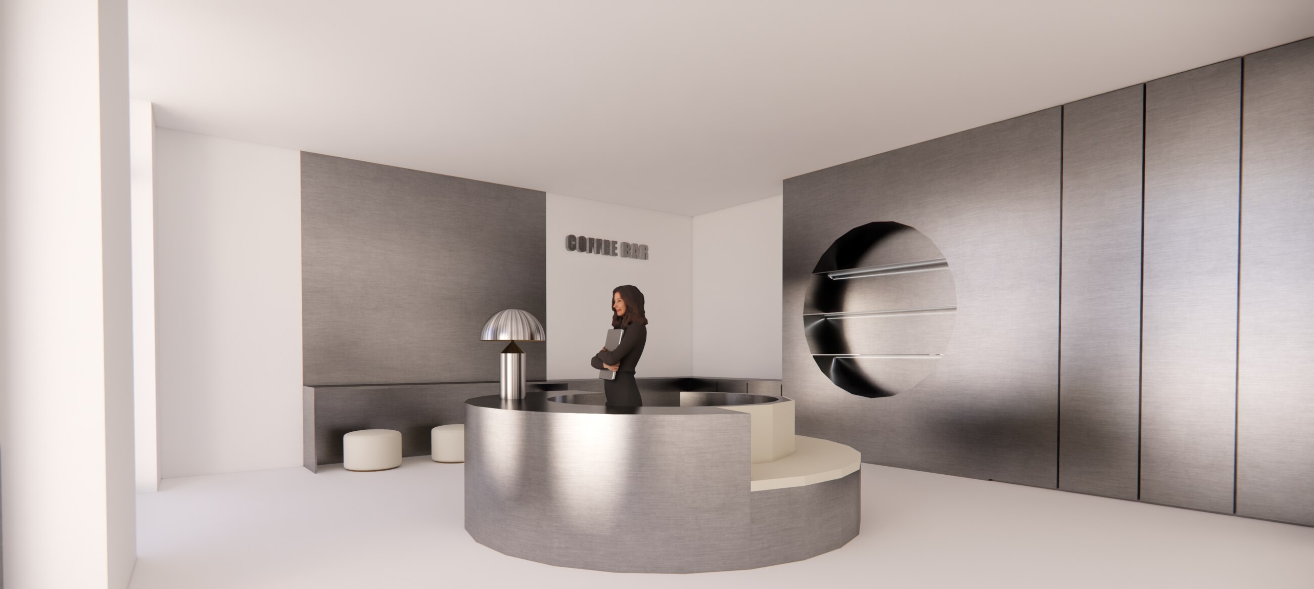The Co-working Space — Interior / Concept Design