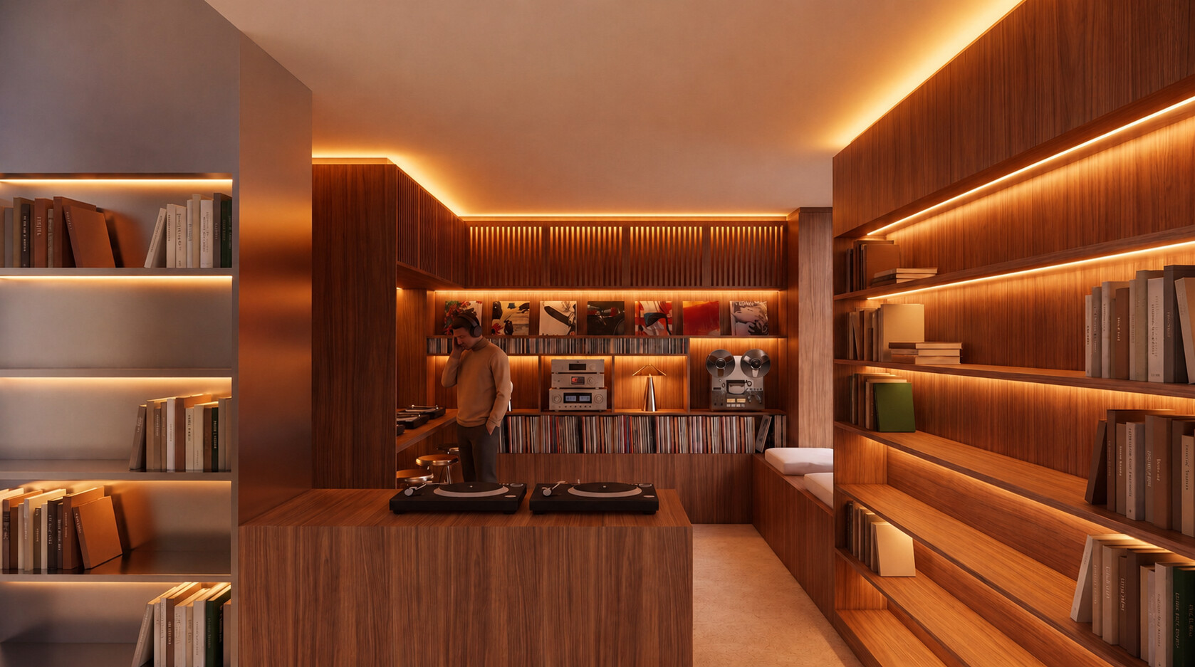 The Library editorial image 1