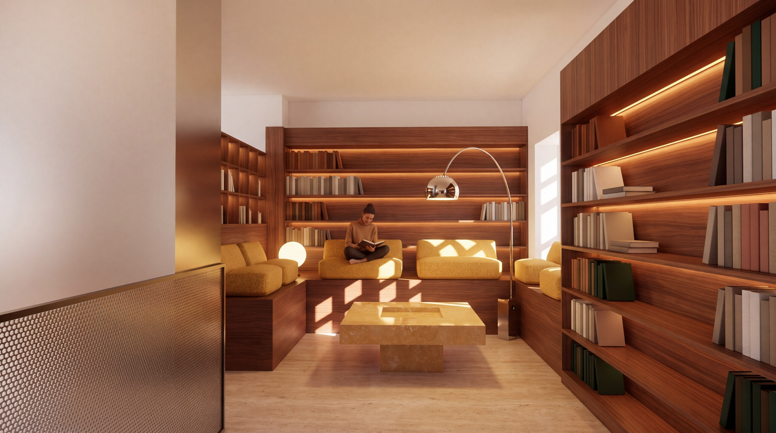 The Library editorial image 2
