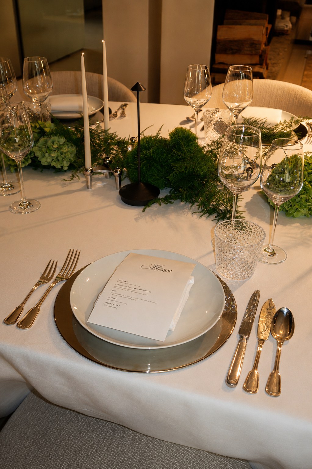The New Year's Table, editorial image 1