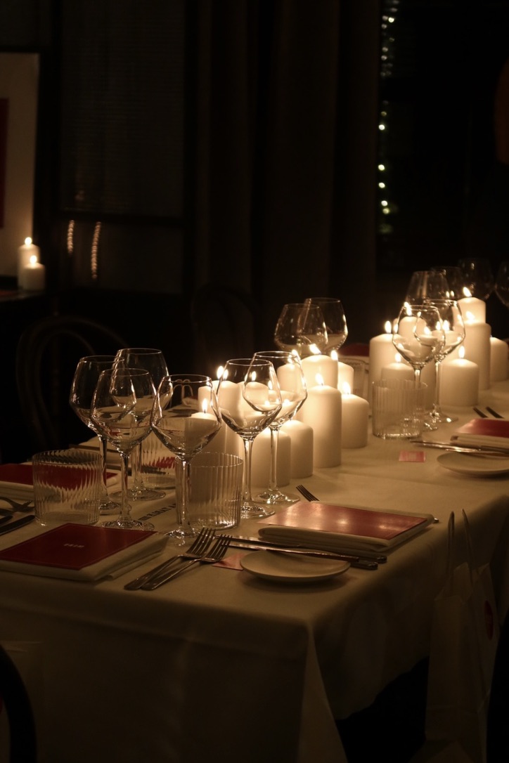 The NYE dinner — Events & Experiences