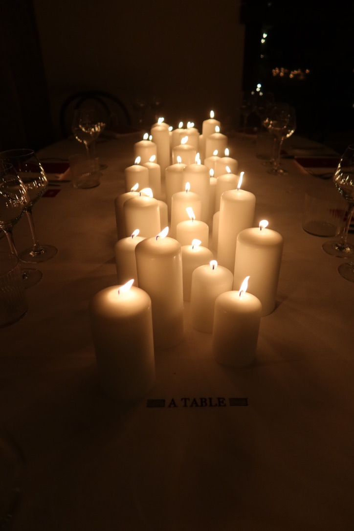 The NYE dinner editorial image 2
