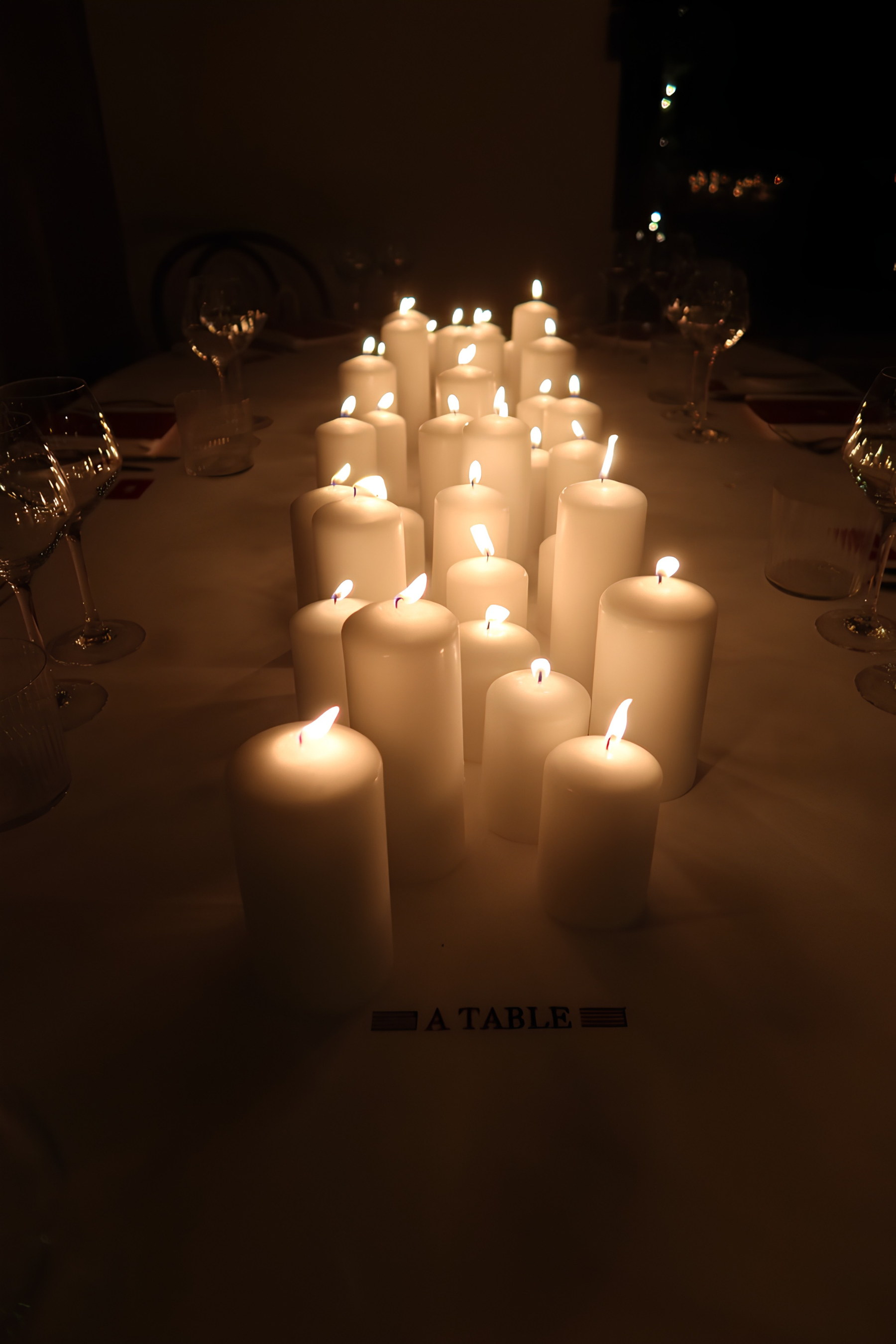 The NYE dinner, editorial image 2