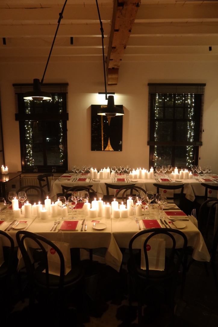 The NYE dinner editorial image 1