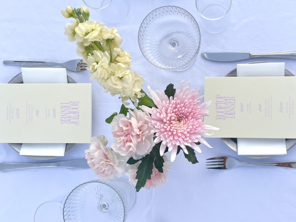 The Rooftop Dinner editorial image 1