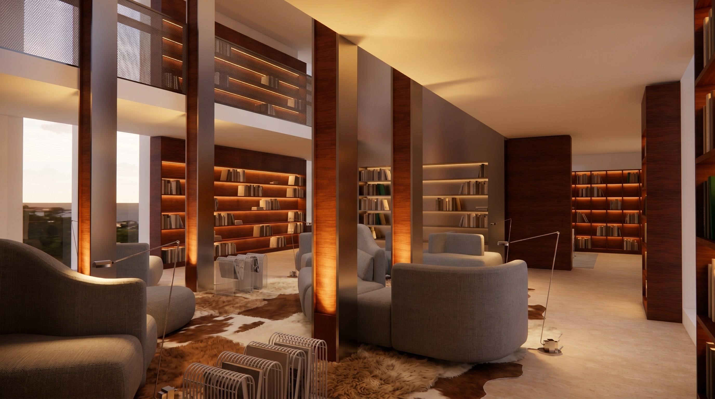 The Library — Interior / Creative Direction
