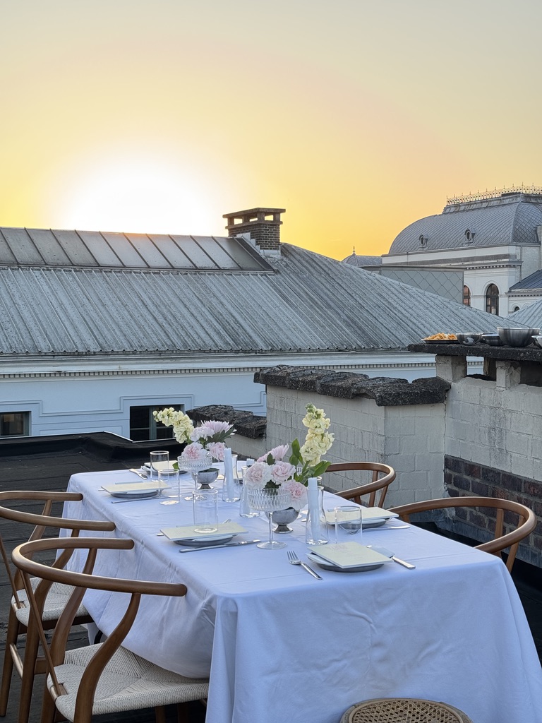 The Rooftop Dinner — Events & Experiences